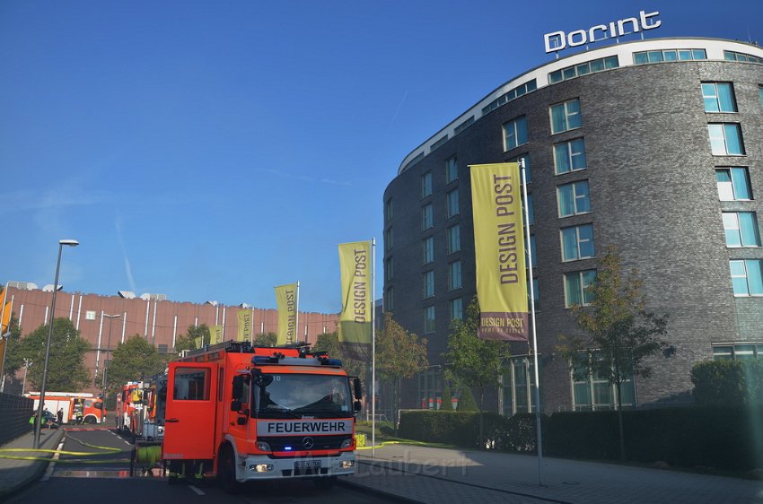 Feuer im Saunabereich Dorint Hotel Koeln Deutz P241.JPG